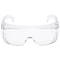3M Safety Glasses, OTG Gray Polycarbonate Lens, Uncoated, 20PK TGV01-20 - alternate 4